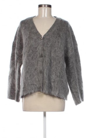 Cardigan de damă H&M, Mărime S, Culoare Gri, Preț 95,99 Lei