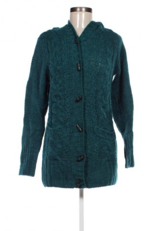 Damen Strickjacke H&M Divided, Größe S, Farbe Blau, Preis 20,49 €