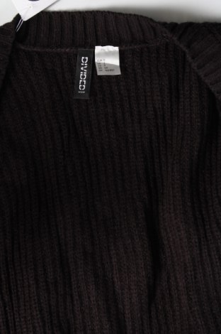 Dámsky kardigán H&M Divided, Veľkosť M, Farba Čierna, Cena  16,95 €