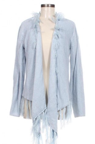 Damen Strickjacke Heine, Größe M, Farbe Blau, Preis € 28,99