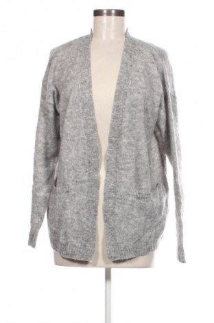 Damen Strickjacke Ichi, Größe L, Farbe Grau, Preis € 28,99