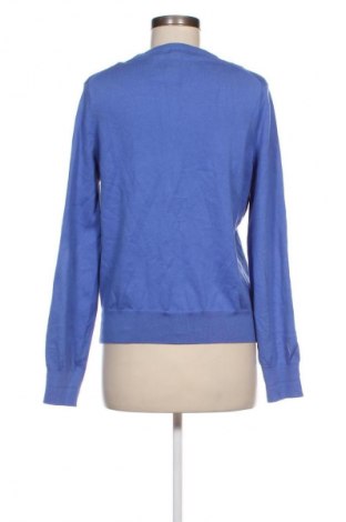 Damen Strickjacke Lands' End, Größe M, Farbe Blau, Preis 20,49 €