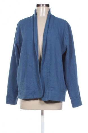 Damen Strickjacke Lands' End, Größe S, Farbe Blau, Preis 4,99 €