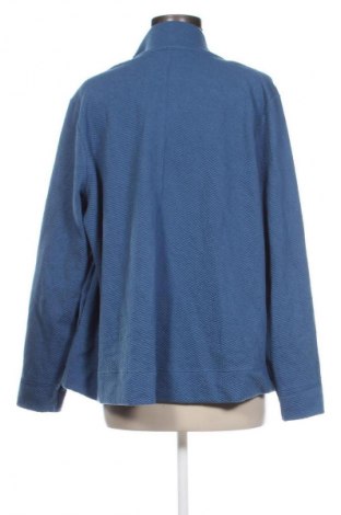 Damen Strickjacke Lands' End, Größe S, Farbe Blau, Preis 4,99 €