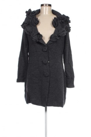 Cardigan de damă Linea Tesini, Mărime M, Culoare Gri, Preț 134,99 Lei