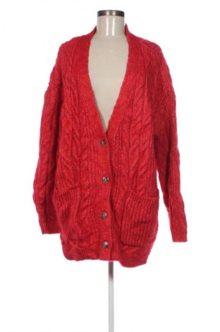 Cardigan de damă Loft, Mărime L, Culoare Roșu, Preț 203,99 Lei