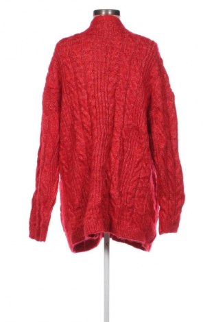 Cardigan de damă Loft, Mărime L, Culoare Roșu, Preț 203,99 Lei