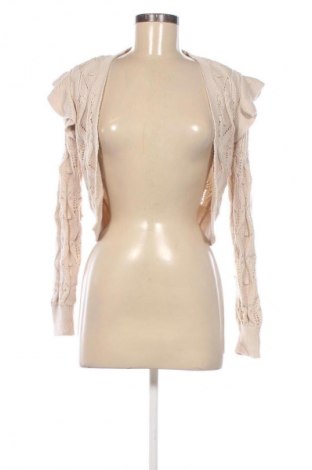 Damen Strickjacke Mamalicious, Größe S, Farbe Beige, Preis € 23,99