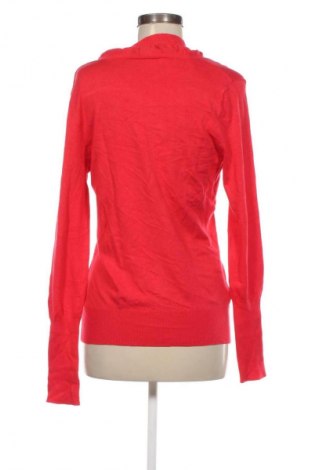 Damen Strickjacke Mandarin, Größe M, Farbe Rot, Preis 20,49 €