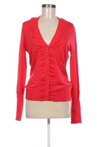 Damen Strickjacke Mandarin, Größe M, Farbe Rot, Preis 20,49 €