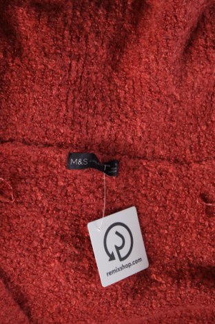 Γυναικεία ζακέτα Marks & Spencer, Μέγεθος XL, Χρώμα Κόκκινο, Τιμή 16,99 €