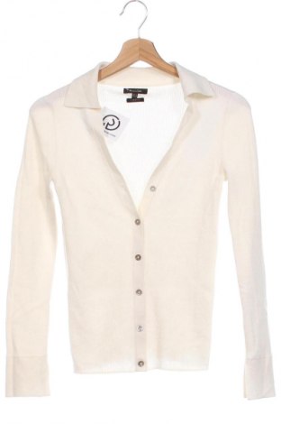 Cardigan de damă Massimo Dutti, Mărime XS, Culoare Ecru, Preț 158,16 Lei