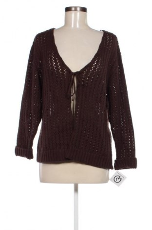 Cardigan de damă Michele Boyard, Mărime L, Culoare Maro, Preț 95,99 Lei