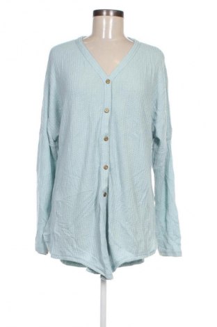 Cardigan de damă Miholl, Mărime L, Culoare Albastru, Preț 151,99 Lei