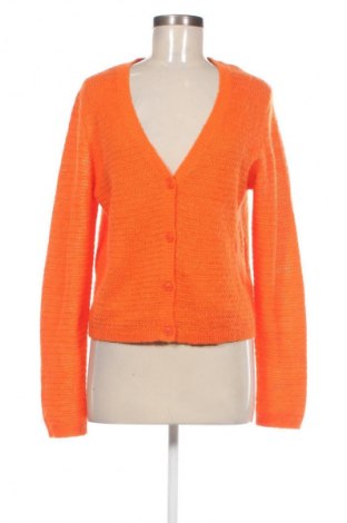 Damen Strickjacke Monki, Größe L, Farbe Orange, Preis € 17,99