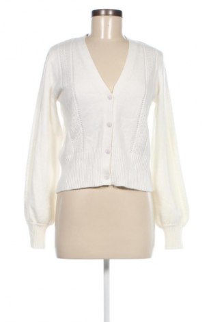 Cardigan de damă Object, Mărime M, Culoare Alb, Preț 134,99 Lei