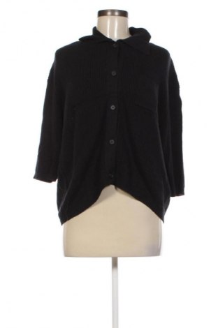 Damen Strickjacke Oui, Größe M, Farbe Schwarz, Preis € 43,49