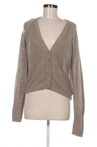 Damen Strickjacke Oui, Größe L, Farbe Beige, Preis 85,04 €