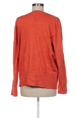 Damen Strickjacke Passport, Größe L, Farbe Orange, Preis 3,99 €