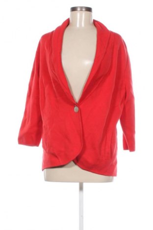 Damen Strickjacke Peter Hahn, Größe XL, Farbe Rot, Preis € 43,49