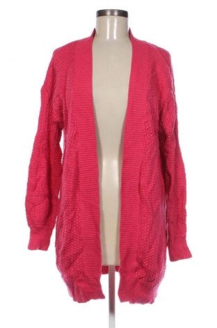 Damen Strickjacke Rainbow, Größe M, Farbe Rosa, Preis € 3,99