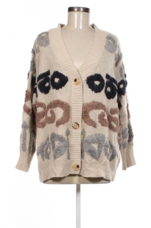 Cardigan de damă SHEIN, Mărime XL, Culoare Bej, Preț 95,99 Lei