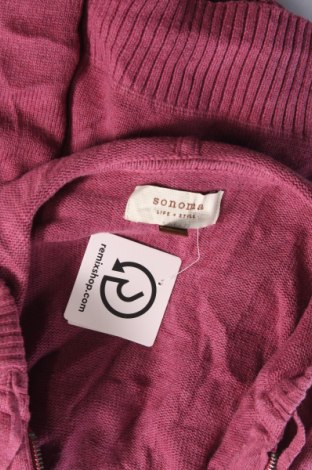 Damen Strickjacke Sonoma, Größe L, Farbe Rosa, Preis € 12,49