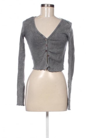 Cardigan de damă Stradivarius, Mărime S, Culoare Gri, Preț 95,99 Lei