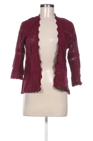 Cardigan de damă Style & Co, Mărime M, Culoare Roșu, Preț 19,99 Lei