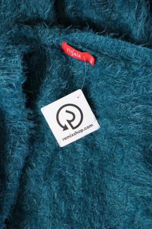 Damen Strickjacke Tissaia, Größe XXL, Farbe Blau, Preis 20,49 €