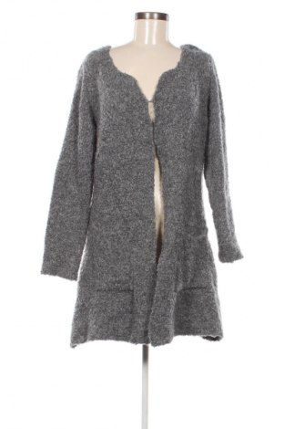 Damen Strickjacke Tredy, Größe M, Farbe Grau, Preis 20,49 €