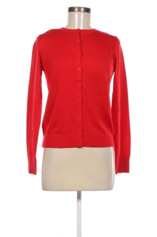 Damen Strickjacke United Colors Of Benetton, Größe M, Farbe Rot, Preis € 28,99