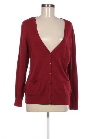 Damen Strickjacke Yessica, Größe L, Farbe Rot, Preis 20,49 €