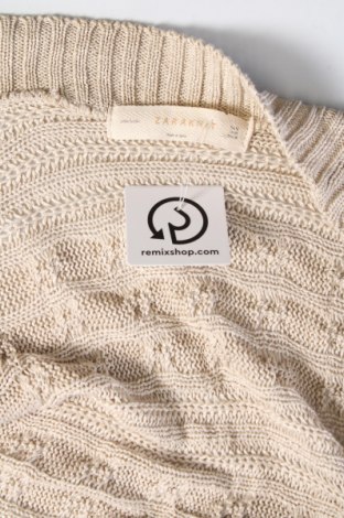 Dámsky kardigán Zara Knitwear, Veľkosť M, Farba Kremová, Cena  9,45 €