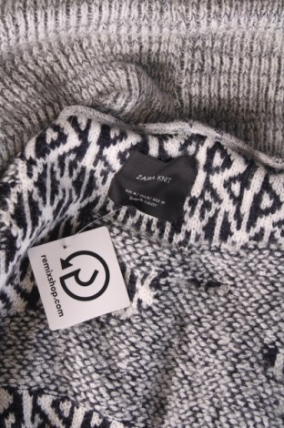 Дамска жилетка Zara Knitwear, Размер M, Цвят Многоцветен, Цена 27,49 лв.