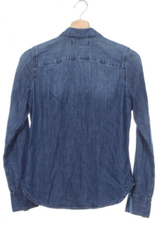 Damenbluse H&M L.O.G.G., Größe XS, Farbe Blau, Preis € 8,99