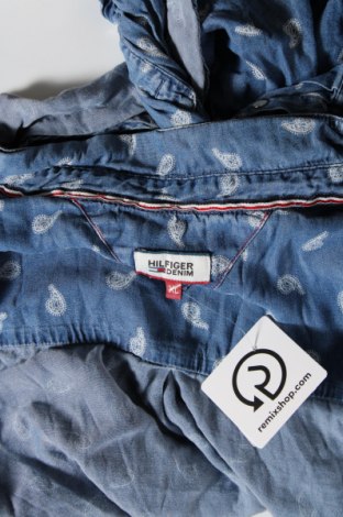 Γυναικείο πουκάμισο Hilfiger Denim, Μέγεθος XL, Χρώμα Μπλέ, Τιμή 113,22 €