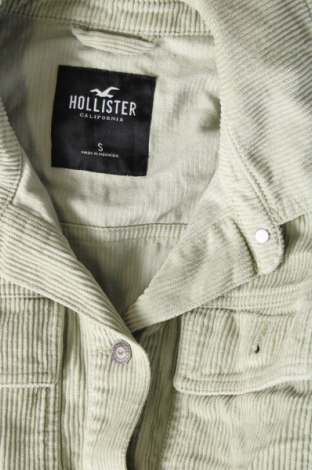 Дамска риза Hollister, Размер S, Цвят Зелен, Цена 41,49 лв.