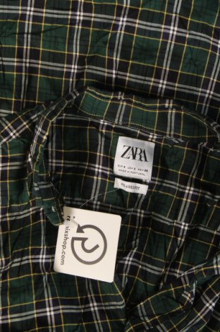 Γυναικείο πουκάμισο Zara, Μέγεθος S, Χρώμα Πολύχρωμο, Τιμή 8,99 €