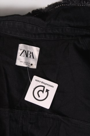 Дамска риза Zara, Размер XL, Цвят Черен, Цена 27,49 лв.