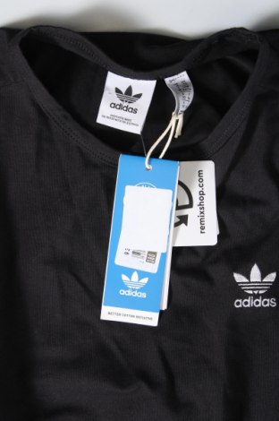 Damski T-shirt Adidas Originals, Rozmiar XS, Kolor Czarny, Cena 165,15 zł