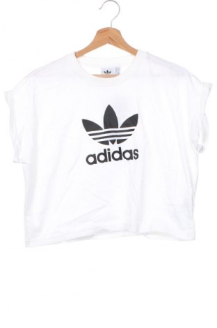 Tricou de femei Adidas Originals, Mărime XS, Culoare Alb, Preț 158,16 Lei