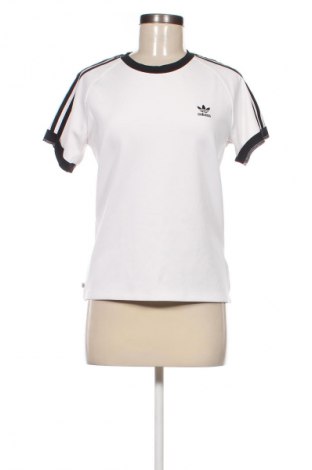 Γυναικείο t-shirt Adidas Originals, Μέγεθος M, Χρώμα Λευκό, Τιμή 13,84 €