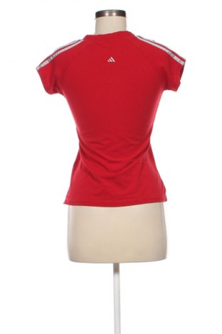 Damen T-Shirt Adidas, Größe S, Farbe Rot, Preis € 8,99