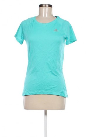 Γυναικείο t-shirt Adidas, Μέγεθος S, Χρώμα Πράσινο, Τιμή 16,99 €