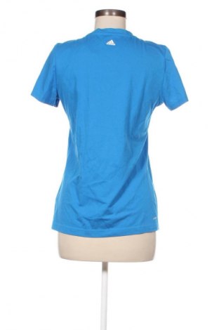 Γυναικείο t-shirt Adidas, Μέγεθος L, Χρώμα Μπλέ, Τιμή 13,82 €