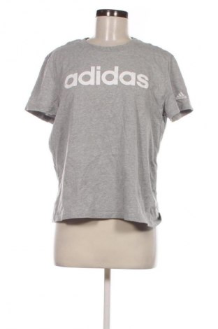 Tricou de femei Adidas, Mărime XL, Culoare Gri, Preț 69,00 Lei