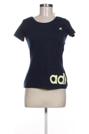 Tricou de femei Adidas, Mărime S, Culoare Albastru, Preț 69,00 Lei