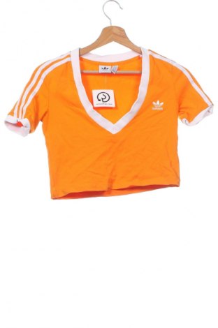 Tricou de femei Adidas Originals, Mărime XS, Culoare Portocaliu, Preț 123,96 Lei