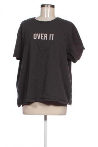 Γυναικείο t-shirt Even&Odd, Μέγεθος XXL, Χρώμα Γκρί, Τιμή 8,70 €